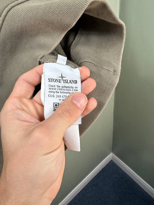 Stone Island Green Jumper