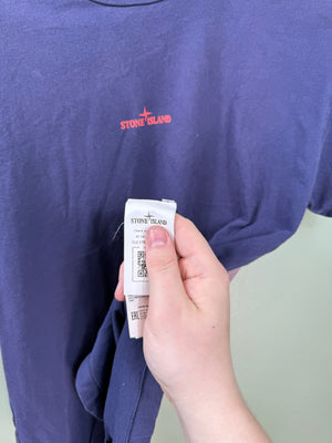 Stone Island Purple T-Shirt