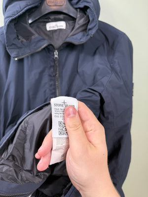 Stone Island Navy Soft Shell Primaloft Jacket