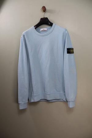 Stone Island Baby Blue Jumper