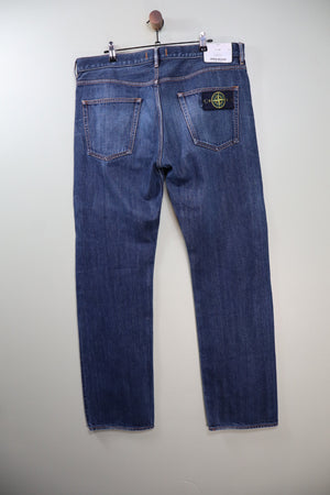 Stone Island Blue RE Jeans