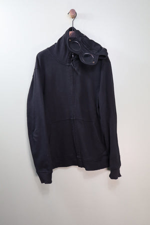 C.P. Company Black Goggle Hoodie
