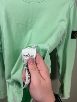 Stone Island Green Jumper