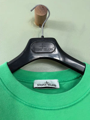Stone Island Green Jumper