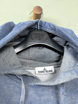 Stone Island Blue Dust Hoodie