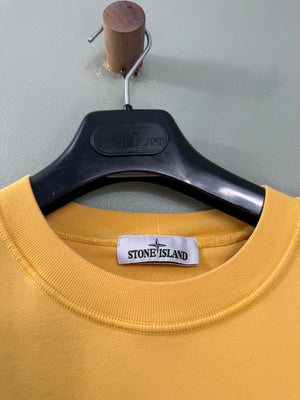 Stone Island Yellow Jumper