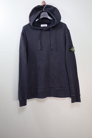 Stone Island Black Hoodie