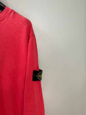 Stone Island Red Jumper
