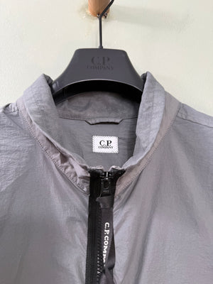 C.P. Company Grey Chrome Smock
