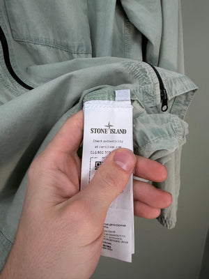 Stone Island Green Overshirt