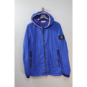 Stone Island Blue Skin Touch Jacket