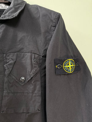 Stone Island Black Overshirt