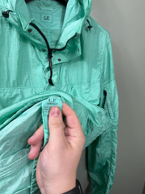 C.P. Company Green M.T.t.N Parka Jacket