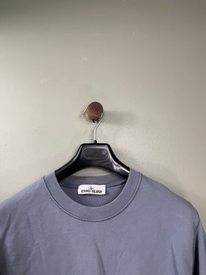 Stone Island Pastel Blue Jumper
