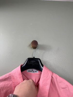 Stone Island Pink Overshirt