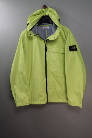 Stone Island Yellow Membrana Jacket