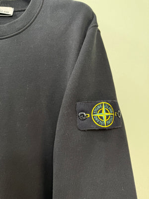 Stone Island Black Jumper
