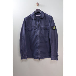 Stone Island Navy Overshirt