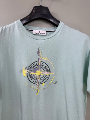 Stone Island Mint Green T-Shirt