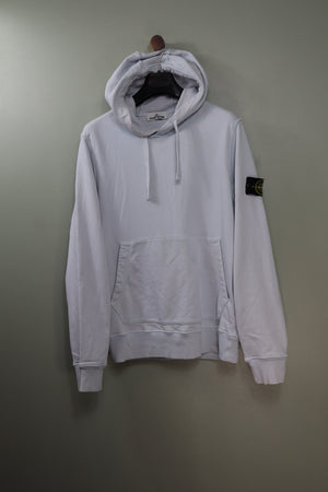 Stone Island Ice Blue Hoodie