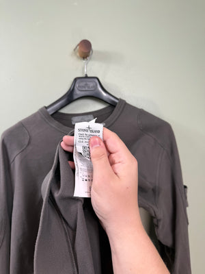 Stone Island Grey Ghost Jumper