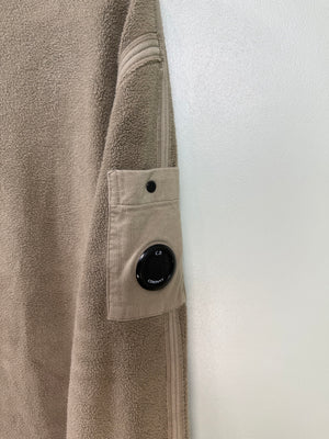 C.P. Company Khaki Fleece Jumper