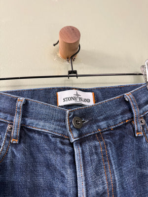 Stone Island RE-T Blue Jeans