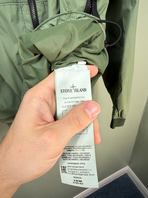 Stone Island Green Skin Touch Jacket