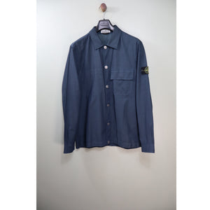 Stone Island Navy Overshirt