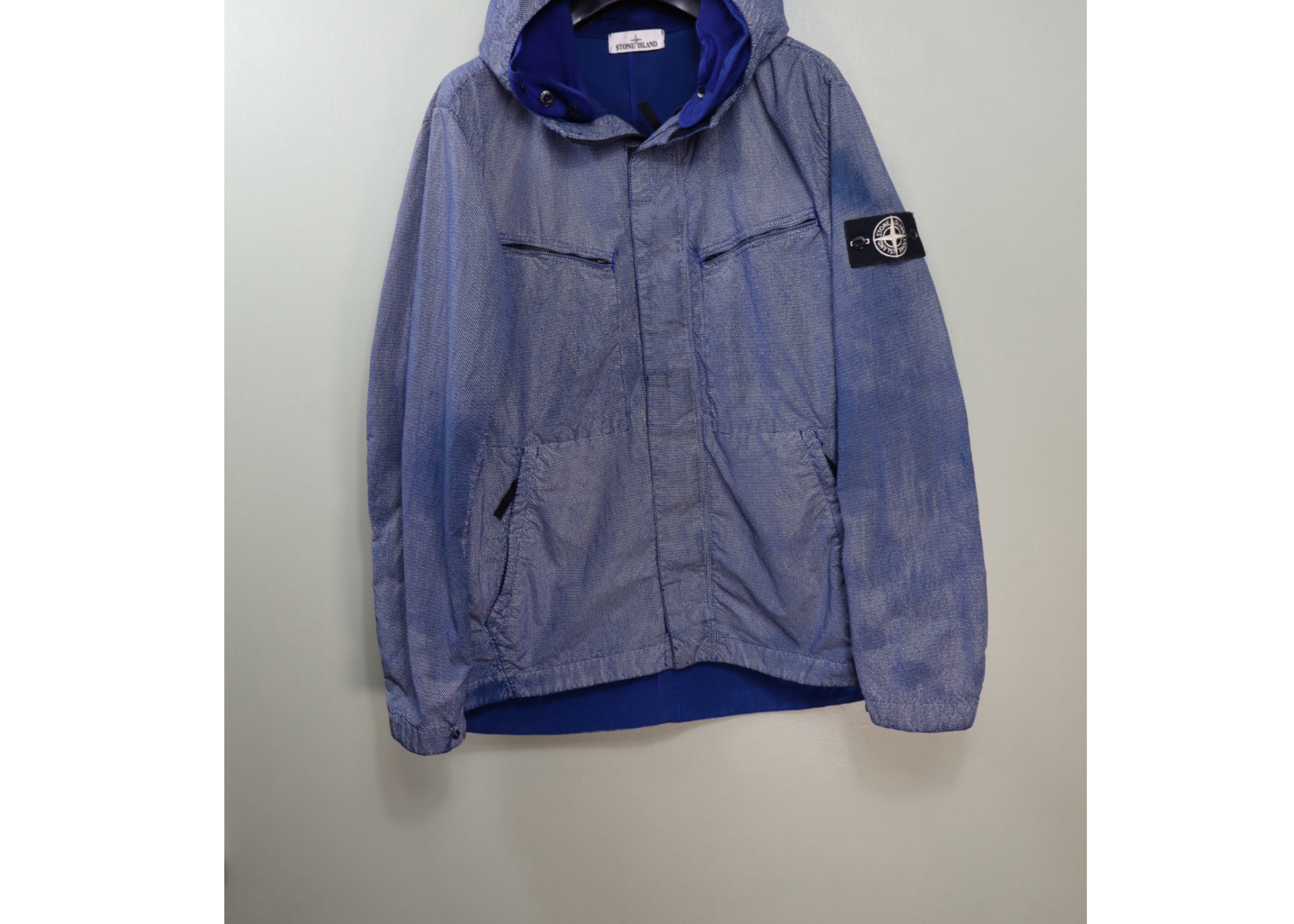 Stone Island Pixel Reflective Jacket HeatfromTS