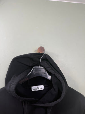 Stone Island Black Hoodie