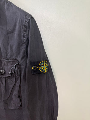 Stone Island Black Overshirt
