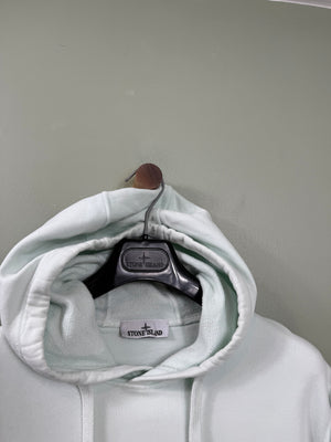 Stone Island Mint Green Hoodie