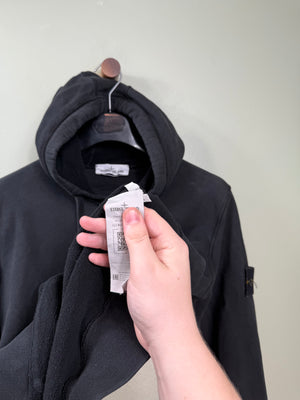 Stone Island Black Hoodie