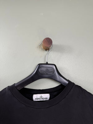 Stone Island Black T-Shirt