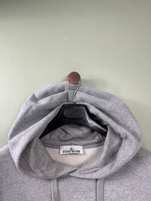 Stone Island Grey Hoodie