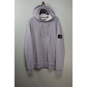 Stone Island Grey Hoodie