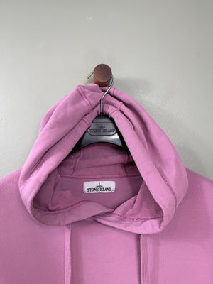 Stone Island Pink Hoodie