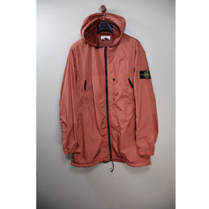 Stone Island Copper Crinkle Reps Parka Jacket