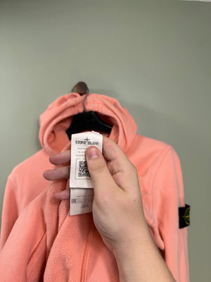 Stone Island Pink Hoodie