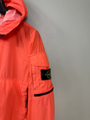 Stone Island Orange Naslan Light Watro Jacket