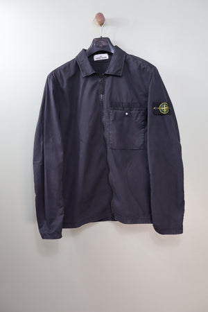 Stone Island Black Overshirt