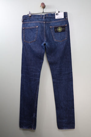 Stone Island Blue RE-T Jeans