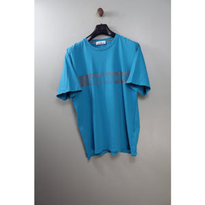 Stone Island Aqua Blue T-Shirt