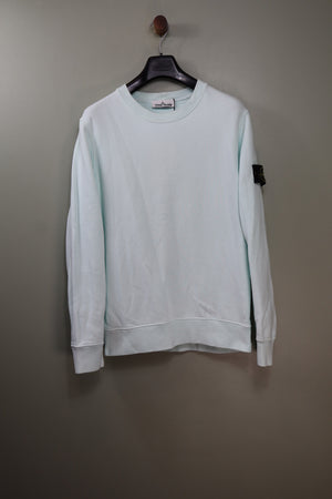 Stone Island Ice Blue Jumper