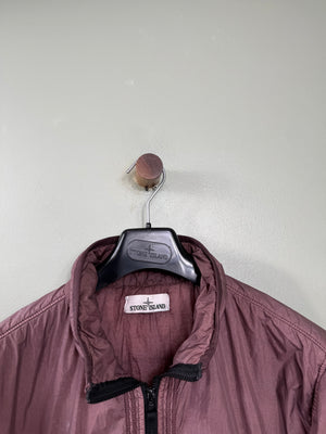Stone Island Purple Crinkle Reps Jacket