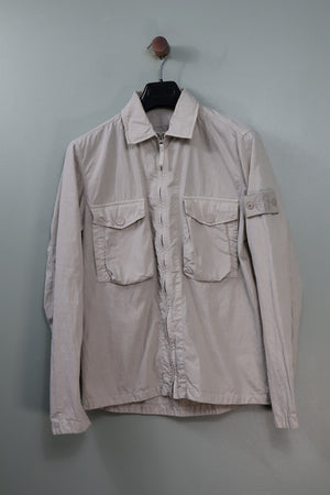 Stone Island Beige Ghost Overshirt