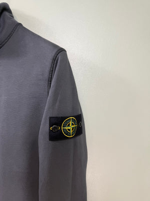 Stone Island Charcoal Grey 1/4 Zip Jumper
