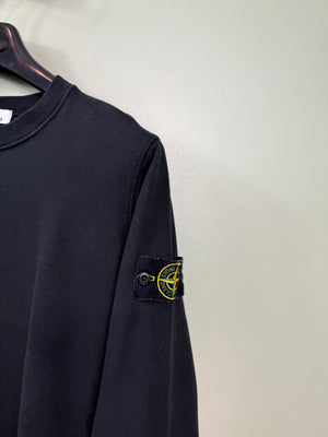 Stone Island Black Jumper