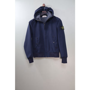 Stone Island Navy Soft Shell Jacket